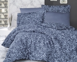 Комплект постельного белья First Choice Sweta Indigo евростандарт артикул 4169