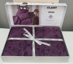 Постельное белье Satin Deluxe тм Aran Clasy Cavala V2 полуторный артикул 13494