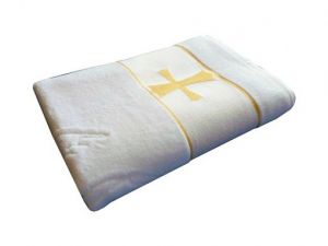 Крыжма (полотенце для крещения) 140х70 ― Мир Текстиля
