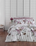 Комплект постельного белья First Choice Serra Powder евростандарт артикул 4210