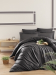 Комплект постільної білизни First Choice Snazzy Anthrasite полуторний артикул 4502-1 