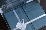 Комплект постільної білизни First Choice Snazzy Blue Stone сімейний артикул 4903