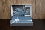 Комплект постільної білизни First Choice Snazzy Blue Stone сімейний артикул 4903