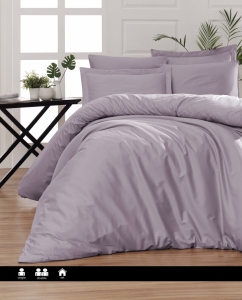 Комплект постільної білизни First Choice Snazzy Lavender полуторний артикул 4504-1   ― Мир Текстиля