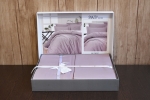 Комплект постільної білизни First Choice Snazzy Lavender полуторний артикул 4504-1  