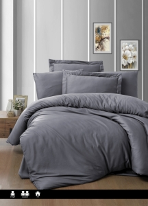 Комплект постільної білизни First Choice Snazzy Quick Silver полуторний артикул 4505-1  ― Мир Текстиля