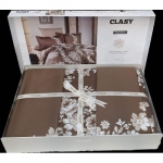 Постельное белье Satin Deluxe тм Aran Clasy Melrose V1 евростандарт артикул 15924