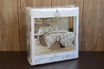 Комплект постільної білизни тм Kayra фланель Flannel Rose євро код 50010