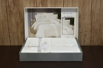 Комплект постільної білизни First Choice Broad Line Cream сімейний артикул 4900