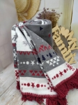 Плед хлопок Турция 180х220 артикул 1153