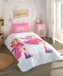 Покрывало стеганое с наволочкой 180*240 "Pinky"