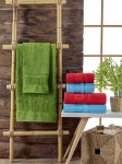 Полотенце BAMBOO-LUX "Веточка-9" 50х90