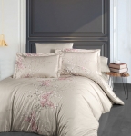 Комплект постельного белья First Choice Wisteria Powder евростандарт артикул 4211