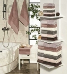 Полотенце Saheser "Lux-COTTON" Точка 50х90